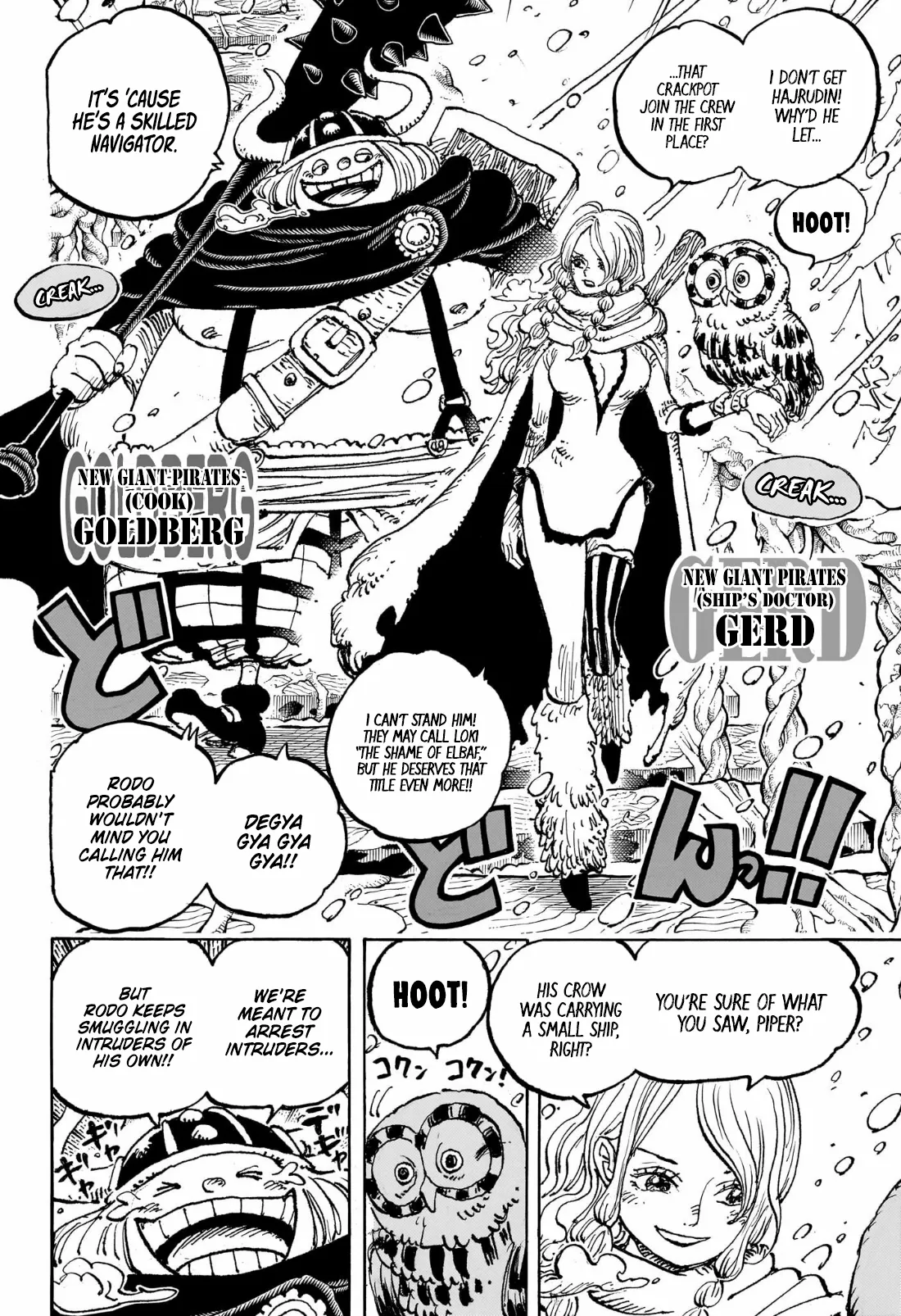 One Piece Chapter 1130 image 06